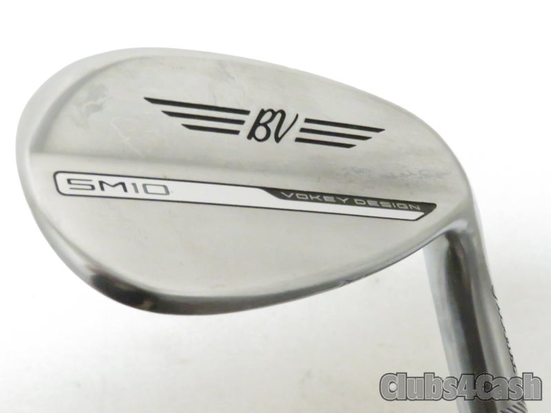 Titleist Vokey SM10 Wedge Tour Chrome 52° 08 F Grind GAP