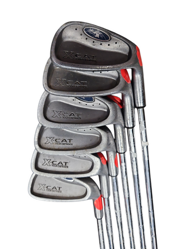 Used Cougar X-CAT TOUR DISTANCE Mens Iron Set RH 5I-PW 11850-S000021614