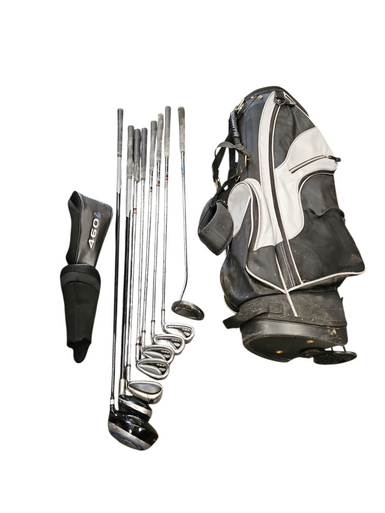 Used Aspire 460I Mens Package Set RH Black 9 Piece 11850-S000021616