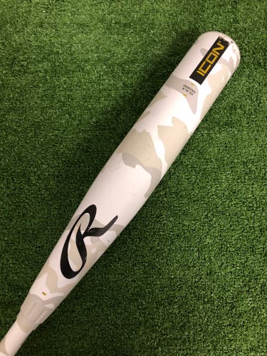 Rawlings Icon (2 3/4") USSSA Bat 2025 (-5)