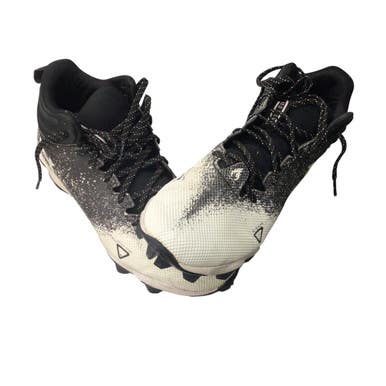 Used Under Armour Adult FB Cleats White Senior 10 11760-S000082680