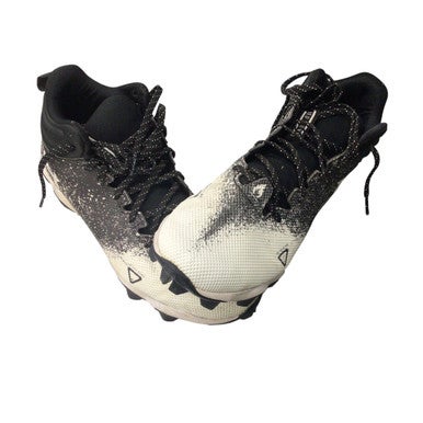 Used Under Armour Adult FB Cleats White Senior 10 11760-S000082680