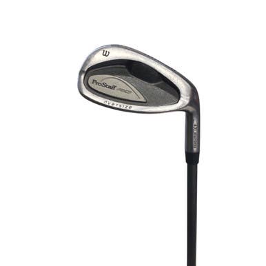 Used Wilson PRO STAFF WD OVERSIZE Golf Wedge Mens RH Gap/Approach Wedge 11760-S000082669