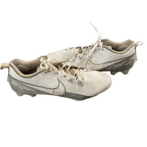 Used Nike Adult FB Cleats White Senior 13 11760-S000082664