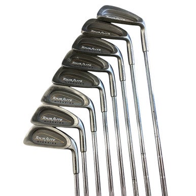 Used Spalding TOUR FLITE OVERSIZE Mens Iron Set RH 3I-PW 11760-S000082660