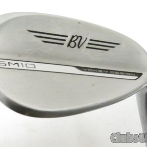 Titleist Vokey SM10 Wedge Tour Chrome 52 08 F Grind