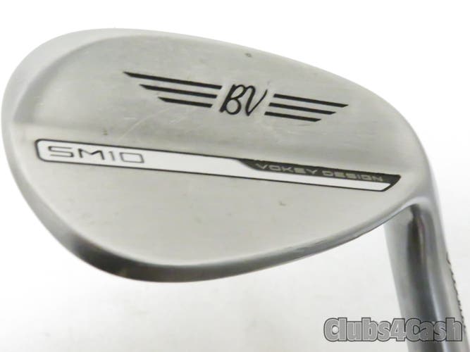 Titleist Vokey SM10 Wedge Tour Chrome 52 08 F Grind