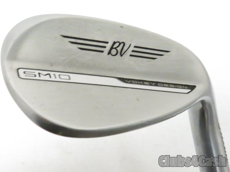 Titleist Vokey SM10 Wedge Tour Chrome 52 08 F Grind