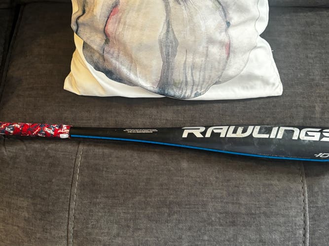 2018 Rawlings 5150 Alloy USABat Certified Bat (-10) 19 oz 29" (Used)