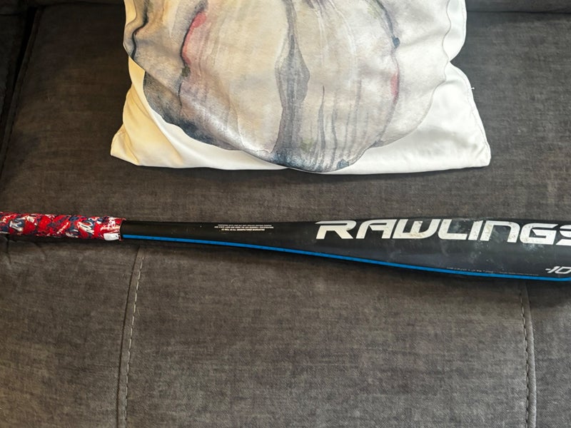 2018 Rawlings 5150 Alloy USABat Certified Bat (-10) 19 oz 29" (Used)