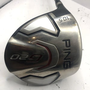Left Handed Ping G20 10.5 Driver Regular TFC 169D Graphite Shaft *Good*