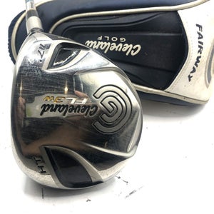 CLEVELAND LAUNCHER FL 3W HT 3 WOOD 17* STIFF FLEX MIYAZAKI 43g Graphite w/HC