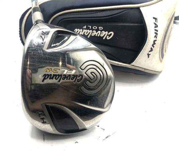 CLEVELAND LAUNCHER FL 3W HT 3 WOOD 17* STIFF FLEX MIYAZAKI 43g Graphite w/HC