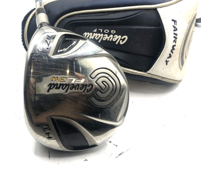 CLEVELAND LAUNCHER FL 3W HT 3 WOOD 17* STIFF FLEX MIYAZAKI 43g Graphite w/HC
