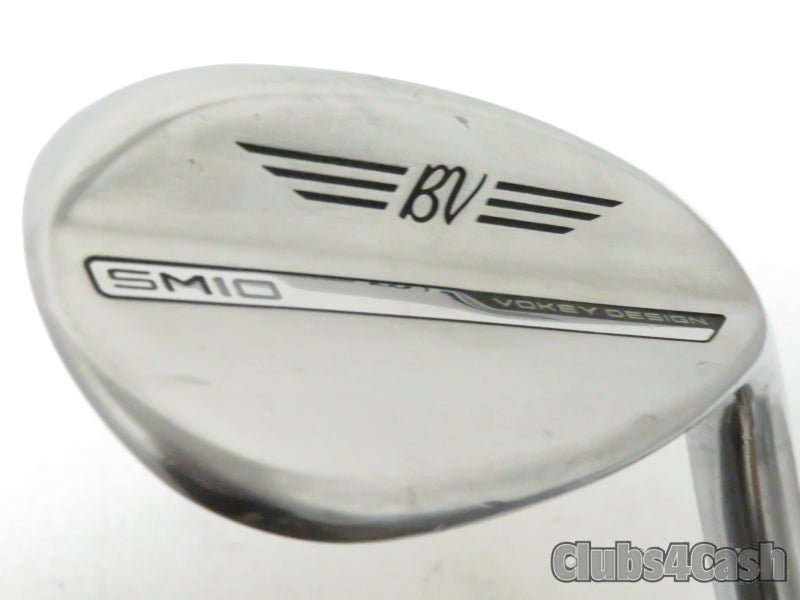 Titleist Vokey SM10 Wedge Tour Chrome 54 10 S Grind