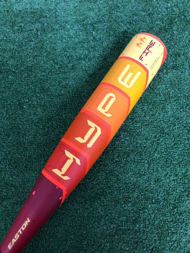 Easton Hype Fire (2 3/4") USSSA Jr. Big Barrel Bat (-10) 2025