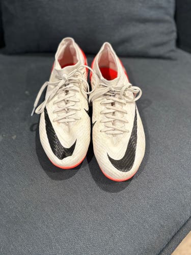 Unisex Size M 8.0 (W 9.0) Nike Air Zoom Cleats (Used)