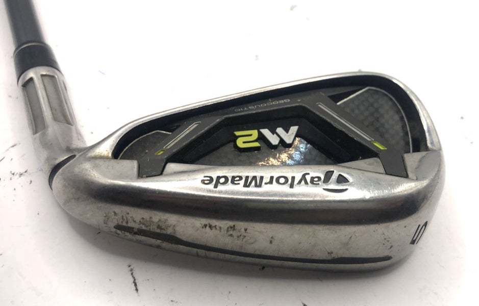 TaylorMade M2 2017 5 Iron REAX 65 Regular Graphite Shaft *Good*