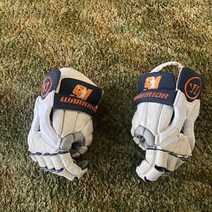Warrior Burn Lacrosse Gloves Large (Used)