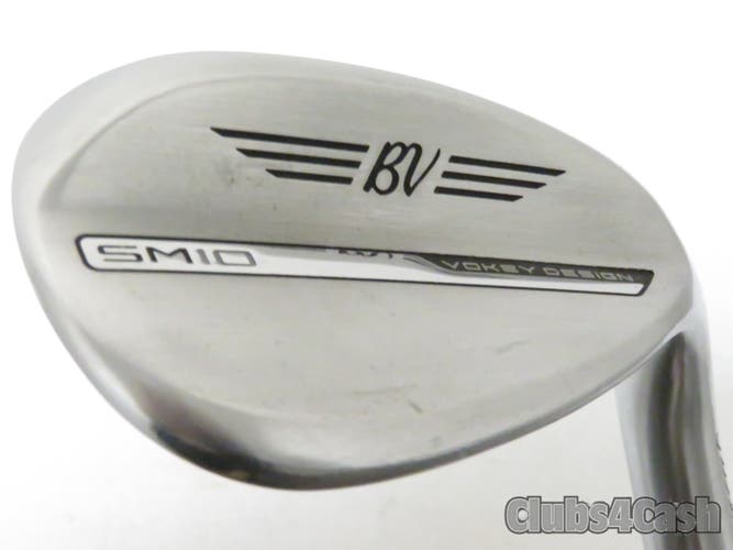 Titleist Vokey SM10 Wedge Tour Chrome 56 10 S Grind SAND Value