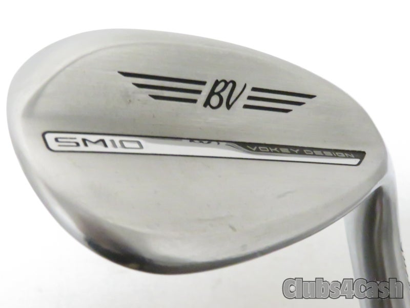 Titleist Vokey SM10 Wedge Tour Chrome 56 10 S Grind SAND  Value