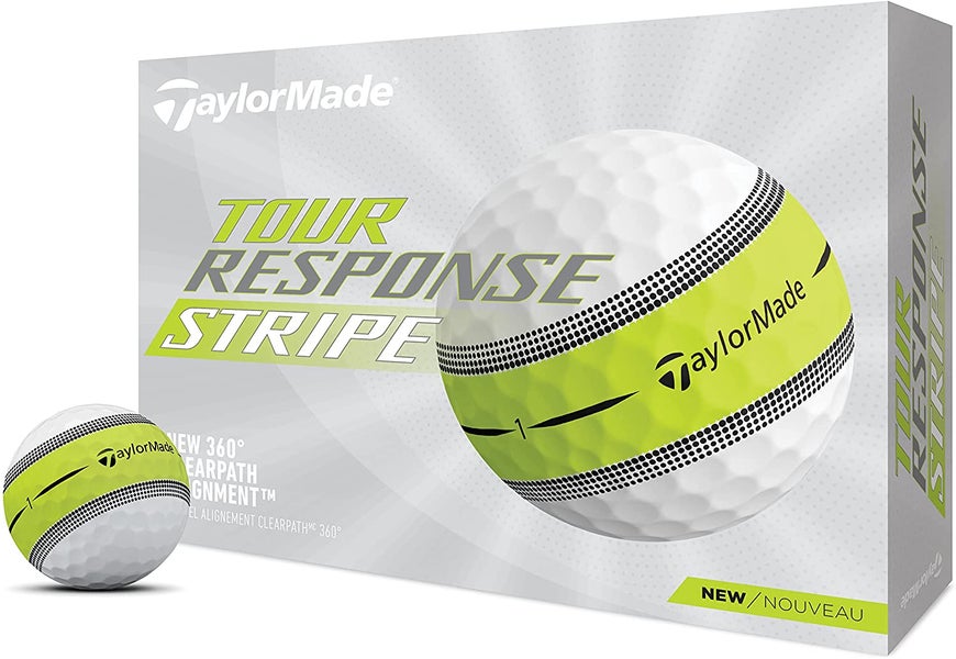 Taylor Made Tour Response Golf Balls (White, 24pk) 2dz NEW