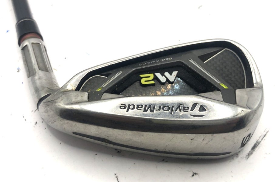 TaylorMade M2 2017 6 Iron REAX 65 Regular Graphite Shaft *Good*