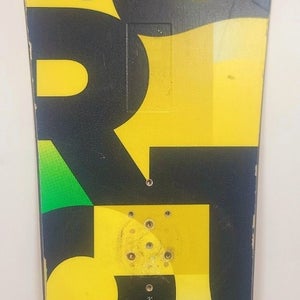 Used $600 Men's Burton Progression Snowboard  Yellow 147cm