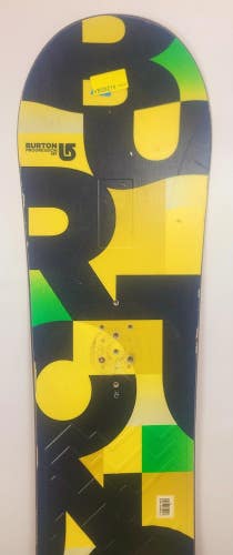 Used $600 Men's Burton Progression Snowboard  Yellow 147cm