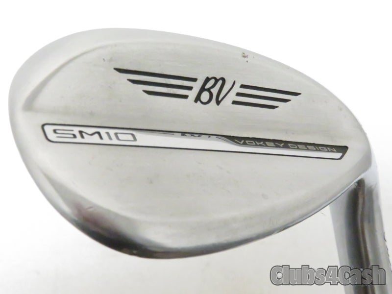 Titleist Vokey SM10 Wedge Tour Chrome 56 10 S Grind SAND