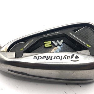 TaylorMade M2 2017 4 Iron REAX 65 Regular Graphite Shaft *Good*
