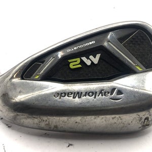 TaylorMade M2 2017 PW Pitching Wedge REAX 65 Regular Graphite Shaft *Good*