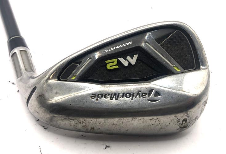 TaylorMade M2 2017 PW Pitching Wedge REAX 65 Regular Graphite Shaft *Good*