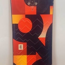 Used $600 Men's Burton Progression Snowboard  Red 152cm