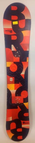 Used $600 Men's Burton Progression Snowboard  Red 152cm