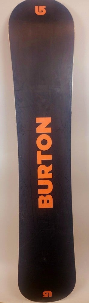 Used $600 Men's Burton Progression Snowboard Red 152cm