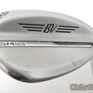 Titleist Vokey SM10 Wedge Tour Chrome 58 08 M Grind  Value