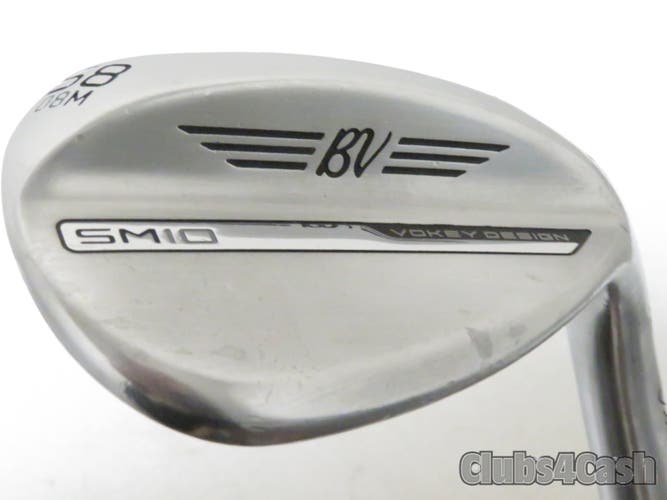 Titleist Vokey SM10 Wedge Tour Chrome 58 08 M Grind Value