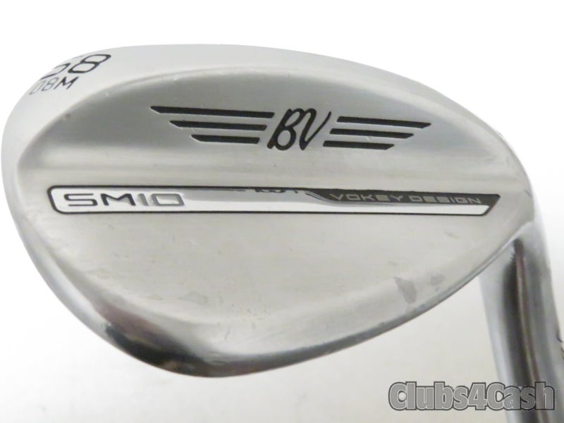 Titleist Vokey SM10 Wedge Tour Chrome 58 08 M Grind  Value