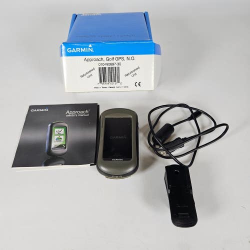 Garmin Approach Handheld Golf GPS  01-N0697-30 Works