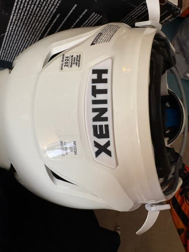 Lot of 10 Medium Youth Xenith Helmet (New)
