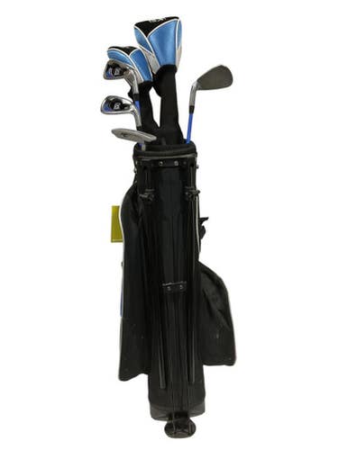 Used PGA Tour G1 Jr Package Set RH Royal Blue 7 Piece 11847-S000029719