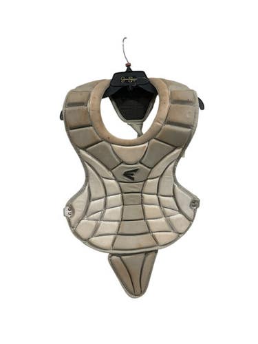Used Easton CATCHERS CHEST Catchers Chest Protector Grey Intermed 11847-S000029713