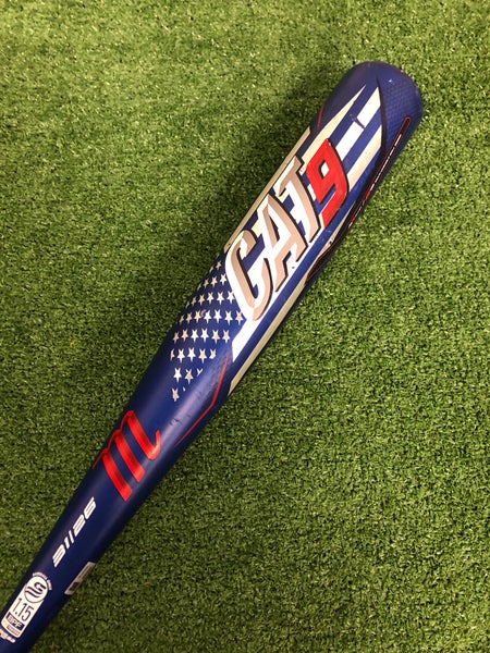 Marucci CAT9 Pastime (2 3/4") USSSA Bat 2021 (-5)