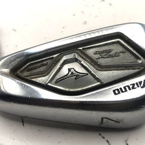 Mizuno JPX 850 Forged 7 Iron True Temper XP 105 S300 Stiff Steel *Good*