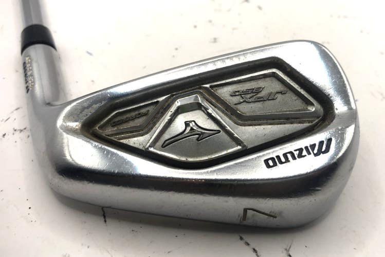 Mizuno JPX 850 Forged 7 Iron True Temper XP 105 S300 Stiff Steel *Good*