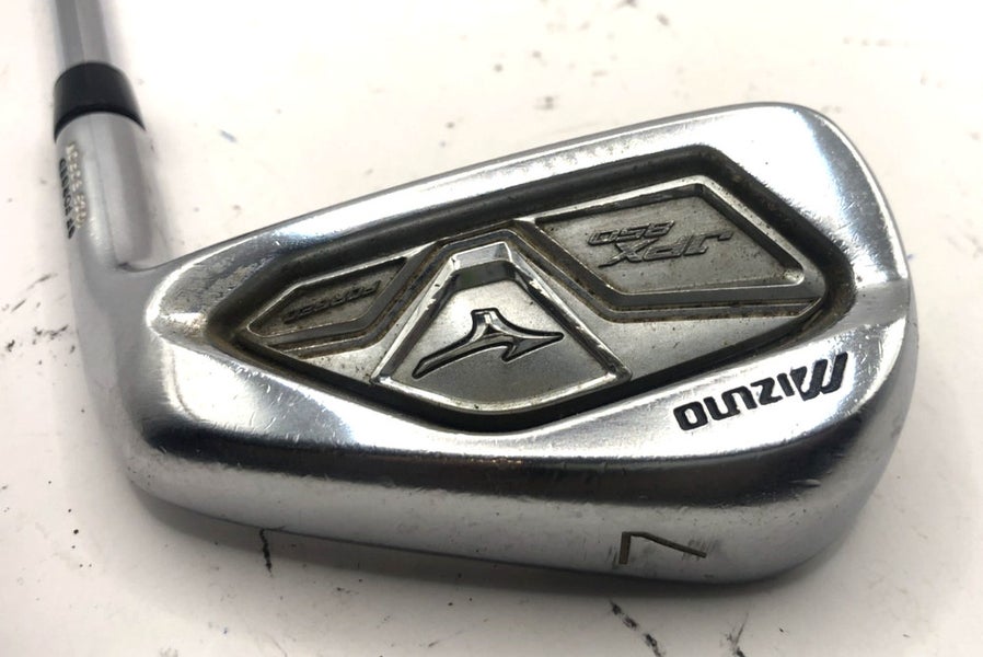 Mizuno JPX 850 Forged 7 Iron True Temper XP 105 S300 Stiff Steel *Good*