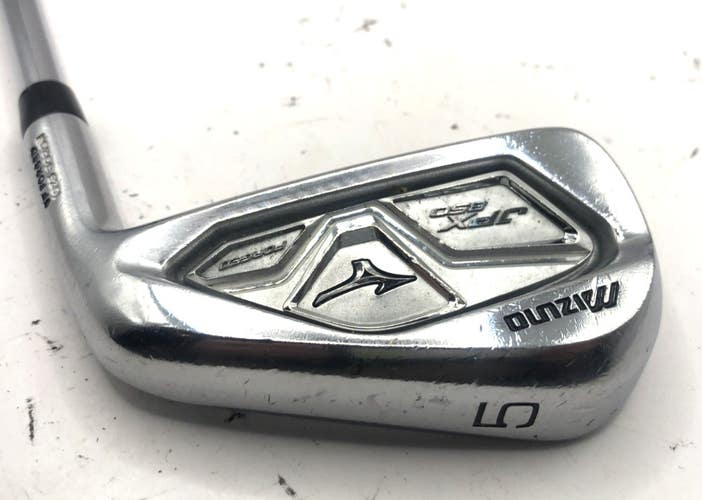 Mizuno JPX 850 Forged 5 Iron True Temper XP 105 S300 Stiff Steel *Good*