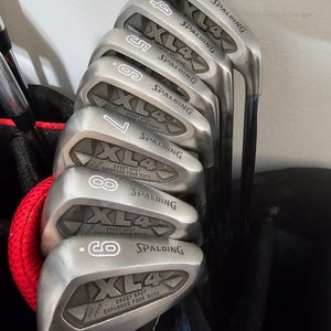 Men's Right Handed Iron Set Regular Flex 7 Pieces Steel Shaft (Used)