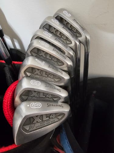Men's Right Handed Iron Set Regular Flex 7 Pieces Steel Shaft (Used)